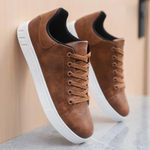 Raffaele Leather Sneakers