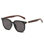 Émilio Luxe Vintage Holzsonnenbrille