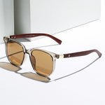 Émilio Luxe Vintage Holzsonnenbrille
