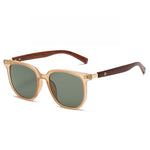 Émilio Luxe Vintage Holzsonnenbrille