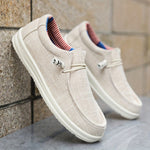 Men's Loafer Canvas Slip On Lightweight Casual