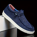Men's Loafer Canvas Slip On Lightweight Casual