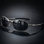 Rapido Metall Polarisierte Sonnenbrille