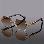 Medici rahmenlose Sonnenbrille