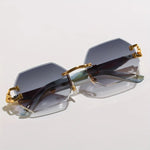 Medici rahmenlose Sonnenbrille
