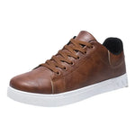 Raffaele Leather Sneakers