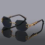Medici rahmenlose Sonnenbrille