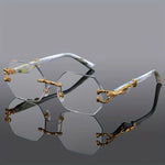 Medici rahmenlose Sonnenbrille