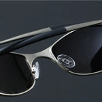 Rapido Metall Polarisierte Sonnenbrille