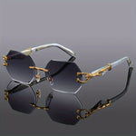 Medici rahmenlose Sonnenbrille