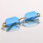 Medici rahmenlose Sonnenbrille