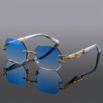 Medici rahmenlose Sonnenbrille