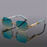 Medici rahmenlose Sonnenbrille