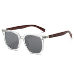 Émilio Luxe Vintage Holzsonnenbrille