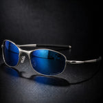 Rapido Metall Polarisierte Sonnenbrille