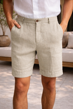 George | Linen Blend Tailored Relaxed Fit Shorts