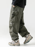 Men's Outdoor Cargo Trousers – Relaxed Hiking Utility Fit