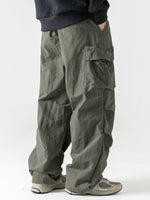 Men's Outdoor Cargo Trousers – Relaxed Hiking Utility Fit
