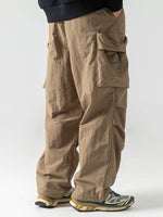 Men's Outdoor Cargo Trousers – Relaxed Hiking Utility Fit