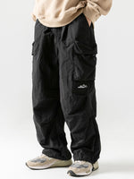 Men's Outdoor Cargo Trousers – Relaxed Hiking Utility Fit