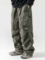 Men's Outdoor Cargo Trousers – Relaxed Hiking Utility Fit