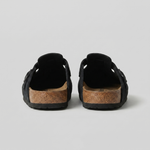 Owen | Suede Clogs with Adjustable Buckle Comfort Loafers